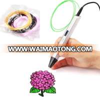 3D Printing Pen 5V Pencil 3D Drawing Pen 9m PLA Filament For Kid Child